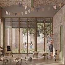 Mi Proyecto del curso: Render y collage digital para visualización arquitectónica Ein Projekt aus dem Bereich 3D, Architektur, Digitale Architektur, 3-D-Design und ArchVIZ von Melina Ferrando - 17.03.2022