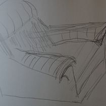 Mon projet du cours : Sketching artistique à l’aquarelle : osez exprimer vos idées. Een project van Traditionele illustratie,  Schetsen,  Creativiteit,  Tekening, Aquarelschilderen y Sketchbook van Antoine Landry - 17.03.2022