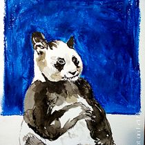 My project for course: Illustrating Nature: A Creative Exploration. Traditional illustration, Painting, Drawing, Watercolor Painting, Ink Illustration, and Naturalistic Illustration project by kathrin99999 - 03.17.2022
