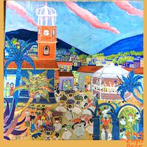 Mi Proyecto del curso: Naturaleza con pintura acrílica: del cuaderno al lienzo . Traditional illustration, Painting, Acr, lic Painting, and Sketchbook project by Guido Maria Vitale - 03.17.2022