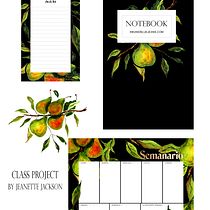 My project for course: Botanical Illustration with Watercolors. Ilustração tradicional, Artes plásticas, Pintura, Desenho, Pintura em aquarela e Ilustração botânica projeto de Jeanette Jackson - 17.03.2022