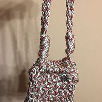 Mi Proyecto del curso: Diseño y tejido de bolsos con cordón de seda. Un progetto di Design, Design di accessori, Artigianato, Cucito, Fiber Art, Maglia e Textile Design di valenciavasquez - 16.03.2022