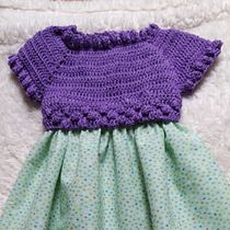 Il mio progetto del corso: Top-down: capi interi all'uncinetto. Un progetto di Fashion design, Fiber Art, DIY, Uncinetto e Textile Design di alessandra.garribba - 17.03.2022