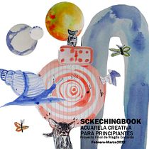 Mi Proyecto del curso: Sketching creativo en acuarela para principiantes. Traditional illustration, Sketching, Creativit, Drawing, Watercolor Painting, and Sketchbook project by Magda Gallardo Campos - 03.17.2022