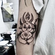 Mi Proyecto del curso: Tatuaje para principiantes. Tattoo Design project by Jenny Sambrano - 03.18.2022