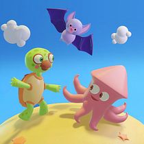 Il mio progetto del corso: Creazione di personaggi 3D con Blender . 3D, Design de personagens, Modelagem 3D, Design de personagens 3D, e 3D Design projeto de Marco Bregolato - 18.03.2022