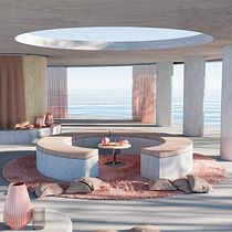 Mi Proyecto del curso: ArchViz de interiores: crea diseños 3D surrealistas con Blender. Arquitetura, Arquitetura de interiores, Arquitetura digital, e Visualização arquitetônica projeto de Marina Yela de Lucas - 18.03.2022