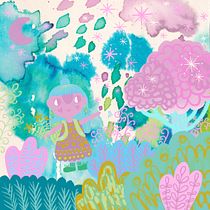 My project for course: Picturebook Creation. Un projet de Illustration traditionnelle, Conception éditoriale, Dessin, Stor, board, Illustration jeunesse, Narration , et Album illustré de Irena Demková - 18.03.2022