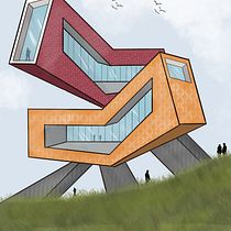 Il mio progetto del corso: Disegno architettonico e artistico con Procreate. Un projet de Architecture, Esquisse , Illustration numérique, Architecture numérique et Illustration architecturale de DILIP PAREEK - 02.03.2022