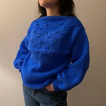 My finished project for course: Introduction to Knitting with Circular Needles. Design de acessórios, Tecido, Tricô, e Design têxtil projeto de Bei - 18.03.2022