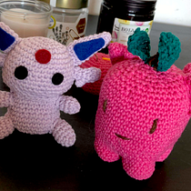 My project for course: Amigurumi: Creation of Characters through Crochet. Arts, Crafts, To, Design, Fiber Arts, Crochet, Amigurumi, and Textile Design project by hardutalexandra - 03.16.2022