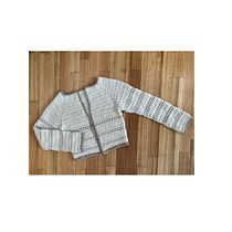 Mi Proyecto del curso:  Top-down: prendas a crochet de una sola pieza. Un progetto di Fashion design, Fiber Art, DIY, Uncinetto e Textile Design di micaela.grifman - 15.03.2022