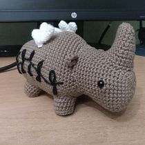 Mi Proyecto del curso: Diseño y creación de amigurumis. Arts, Crafts, To, Design, Fiber Arts, DIY, Crochet, Amigurumi, and Textile Design project by Seila Jiménez Pajares - 01.18.2022