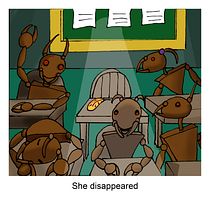 My project for course: Illustrated Vignettes: Stories That Go Beyond the Screen. Fine Arts, Comic, Drawing, Stor, telling, Stor, and board project by Natasha Crespo - 02.26.2022
