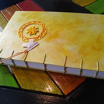 Mi Proyecto del curso: Técnicas de encuadernación DIY. Fine Arts, Bookbinding, and DIY project by Ana Karina Moreno - 03.18.2022