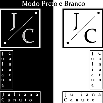Meu projeto do curso: Criação de um logotipo original do zero. Projekt z dziedziny Design, Br, ing i ident, fikacja wizualna, Projektowanie graficzne, Projektowanie logot i pów użytkownika Juliana Canuto - 18.03.2022