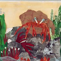My project for course: Story Illustration with Paper. Traditional illustration, Collage, Paper Craft, Children's Illustration, Creating with Kids, and Narrative project by Esin Selimoğlu - 03.18.2022