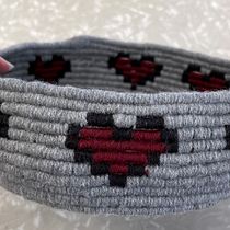 My project for course: Basket Weaving for Beginners: The Coiling Technique. Accessor, Design, Arts, Crafts, Fashion Design, Fiber Arts, and Textile Design project by Julie Yankovich - 03.18.2022