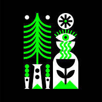 NATURE - Number 26 of my poster project was inspired in Marco Oggian work.. Direção de arte, Br, ing e Identidade, e Design gráfico projeto de diogoliveiraferreira - 22.03.2022