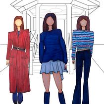 Mi Proyecto del curso: Ilustración de bocetos de moda. Un projet de Illustration traditionnelle, Esquisse , St, lisme, Dessin numérique et Illustration de mode de Martina Di Tomaso - 18.03.2022