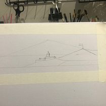 Mi Proyecto del curso: Cuaderno de viaje en acuarela. Traditional illustration, Watercolor Painting, Architectural Illustration, and Sketchbook project by Maite Sanz de galdeano - 03.18.2022