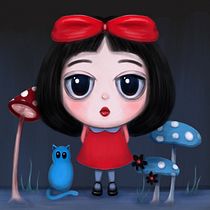 Lily & Boop (Final project for course: Illustration Techniques and Styles with Procreate). Ilustração tradicional, Ilustração digital, e Desenho digital projeto de Yura Aung - 19.03.2022