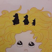 Il mio progetto del corso: Introduzione all’illustrazione infantile "Riccioli d'oro e i tre orsi". Traditional illustration, Pencil Drawing, Drawing, and Children's Illustration project by Elisa Venudo - 03.18.2022