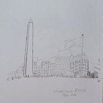 Mi Proyecto del curso: Dibujo para principiantes nivel -1. Drawing project by Marcela Peña - 03.16.2022