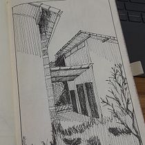 Meu projeto do curso Diário ilustrado: preencha seu sketchbook com experiências. Ilustração tradicional, Esboçado, Desenho, Sketchbook e Ilustração com tinta projeto de Francislaine Graveli de Assis - 16.03.2022