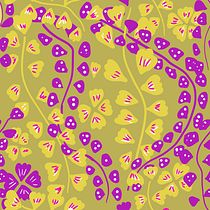 Mi Proyecto del curso: Patrones botánicos en sketchbook: conquista la página en blanco. Ilustração tradicional, Pattern Design, Ilustração botânica, e Sketchbook projeto de Julieta - 19.03.2022