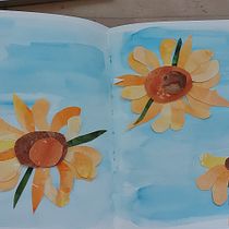 Mein Kursprojekt: Kreatives Sketching mit Aquarell für Anfänger. Traditional illustration, Sketching, Creativit, Drawing, Watercolor Painting, Sketchbook, and Collage project by maja.julijana.b - 03.19.2022