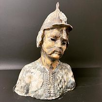 My project for course: Introduction to Clay Figurative Sculpture. Artes plásticas, e Escultura projeto de eozkurt - 19.03.2022