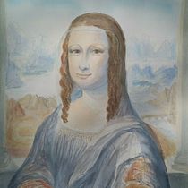 My project for course: Artistic Portrait with Watercolors. Fine Arts, Painting, Watercolor Painting, and Portrait Drawing project by Marie Lilja - 03.19.2022