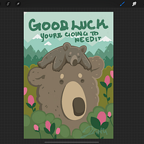 My project for course: Greeting Card Design: Illustrate and Sell Your Collection. Design, Traditional illustration, Br, ing, Identit, Editorial Design, Graphic Design, and Digital Illustration project by kkingston373 - 03.19.2022