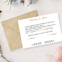 Meu projeto do curso: Design de convites para eventos. Un progetto di Br, ing, Br, identit, Eventi, Graphic design, Stationer e Design di Claudia - 19.03.2022