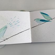 Mein Kursprojekt: Kreatives Sketching mit Aquarell für Anfänger. Traditional illustration, Sketching, Creativit, Drawing, Watercolor Painting, and Sketchbook project by Katrin Teek - 03.19.2022