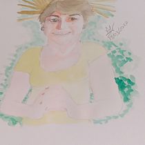 Mi Proyecto del curso: Retrato en acuarela a partir de una fotografía. Traditional illustration, Watercolor Painting, and Portrait Drawing project by Alex Valpla - 03.15.2022