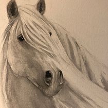 My project for course: Expressive Animal Portraits in Watercolor. Projekt z dziedziny Trad, c, jna ilustracja, Malowanie akwarelą, R, sunek realist, czn, Ilustracja naturalist i czna użytkownika Karen - 29.01.2022