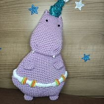 Mi Proyecto del curso: Amigurumis: diseña y crea personajes en 2D. Accessor, Design, Arts, Crafts, Fiber Arts, Crochet, and Textile Design project by Noelia Gil - 03.19.2022