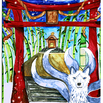 My project for course: Watercolor Techniques for Dreamlike Illustrations. Traditional illustration, Drawing, Watercolor Painting, and Editorial Illustration project by Xaymara Claudio - 03.20.2022