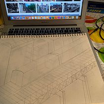My project for course: The Art of Sketching: Transform Your Doodles into Art Ein Projekt aus dem Bereich Traditionelle Illustration, Bleistiftzeichnung, Zeichnung und Sketchbook von Mike Carmichael - 20.03.2022