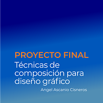 Mi Proyecto del curso: Técnicas de composición para diseño gráfico Ein Projekt aus dem Bereich Design, Grafikdesign, Digitales Design, Webentwicklung und Webdesign von Angel Ascanio Cisneros - 01.12.2021