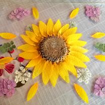 Mi Proyecto del curso: Técnicas básicas de prensado botánico. Un progetto di Artigianato, Belle arti, Collage, DIY e Design floreale e vegetale di Camila Rocha - 20.03.2022