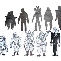 Mi Proyecto del curso: Fábrica de personajes ilustrados. Traditional illustration, Character Design, Digital Illustration, Children's Illustration, and Narrative project by Sergio Emmanuel Ramirez - 03.20.2022