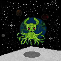 Meu projeto do curso: Introdução ao desenho de personagens em pixel art. Un progetto di Character design, Videogiochi, Pixel art e Progettazione di videogiochi di Rafael Fernandes Silva - 20.03.2022