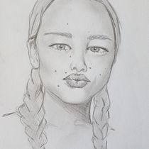 Mein Kursprojekt: Skizzenbuch für Porträts: Erkunde das menschliche Gesicht. Un proyecto de Bocetado, Dibujo, Dibujo de Retrato, Dibujo artístico y Sketchbook de Bea - 20.03.2022