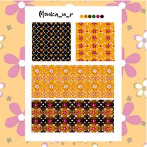Mi Proyecto del curso: Art Licensing: impulsa tu carrera en la ilustración. Traditional illustration, Design Management, Marketing, Pattern Design, and Portfolio Development project by Mónica - 03.20.2022