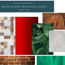 Il mio progetto del corso: Materiali per interior design. Un projet de Architecture d'intérieur, Design d'intérieur, Décoration, Décoration d'intérieur, Retail design , et Design d'espace de Cristiano Conte - 20.03.2022