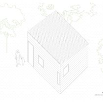 Proyecto del curso: Introducción al dibujo arquitectónico en AutoCAD Ein Projekt aus dem Bereich Architektur, Innenarchitektur, Innendesign, L, schaftsbau, Architektonische Illustration und ArchVIZ von paulamora285 - 20.03.2022