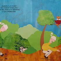 Il mio progetto del corso: Creazione di personaggi illustrati con carta. Un proyecto de Ilustración tradicional, Diseño de personajes, Collage, Papercraft, Ilustración infantil, Creatividad con niños y Narrativa de Isabella Del Gobbo - 20.03.2022